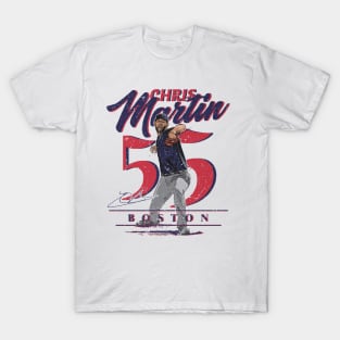 Chris Martin Boston Classic T-Shirt